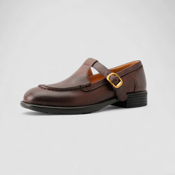 Zhelynne | Orthopedic Square-Toe Mary Jane Shoes 6