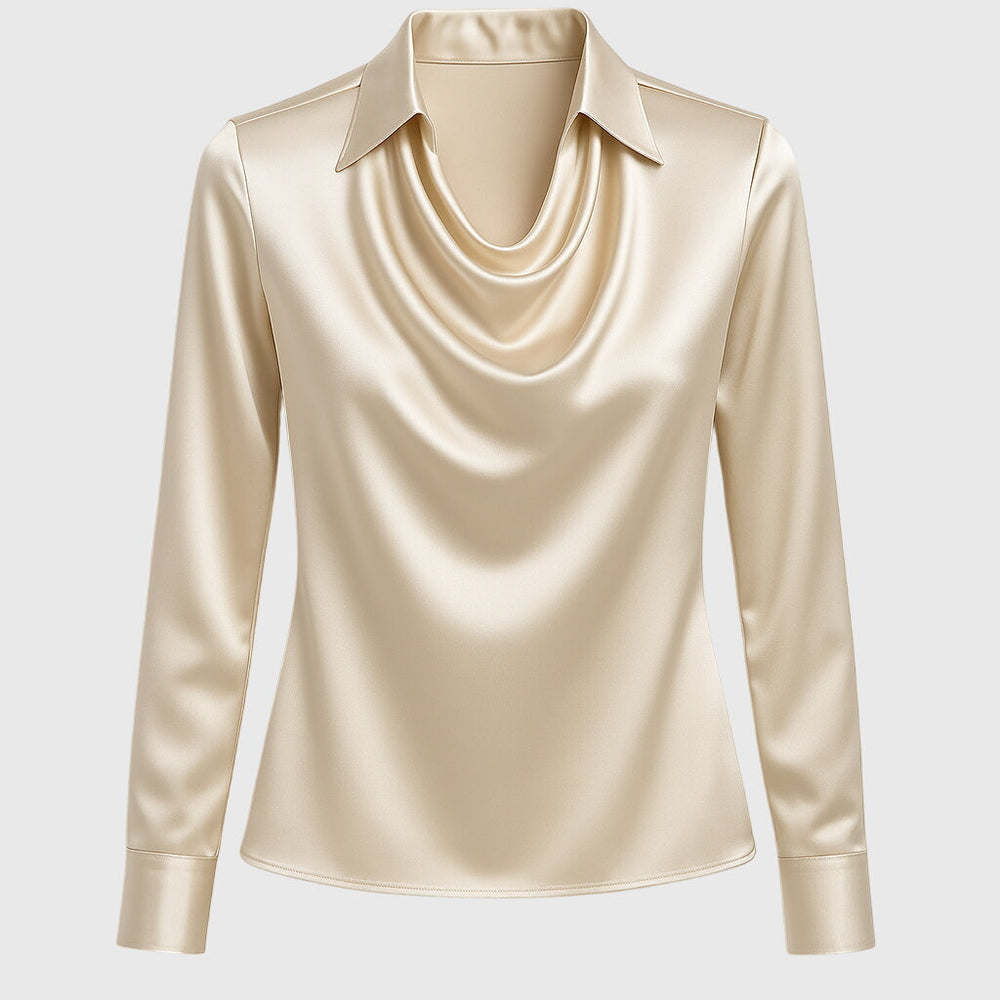 Zoe | Elegant Satin Blouse 1