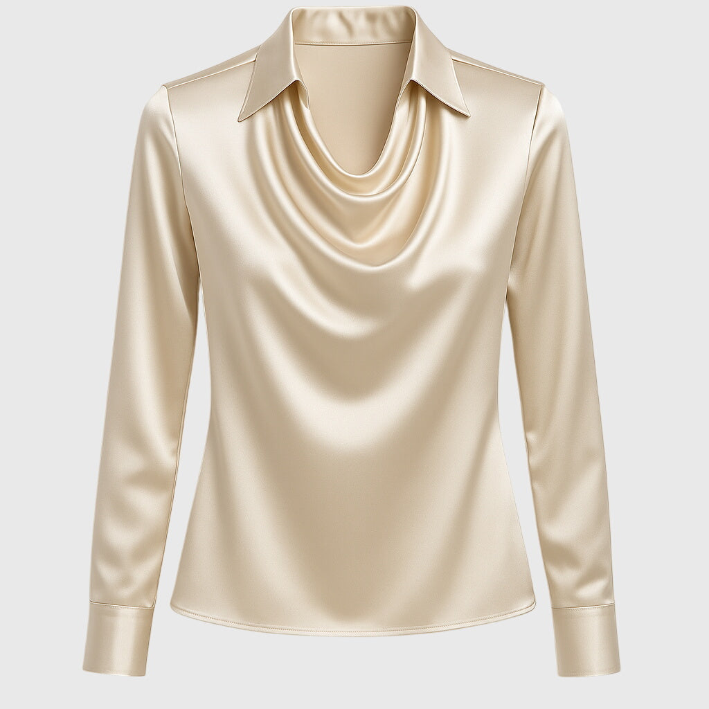 Zoe | Elegant Satin Blouse 1