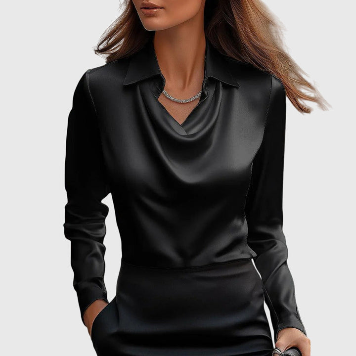 Zoe | Elegant Satin Blouse 3