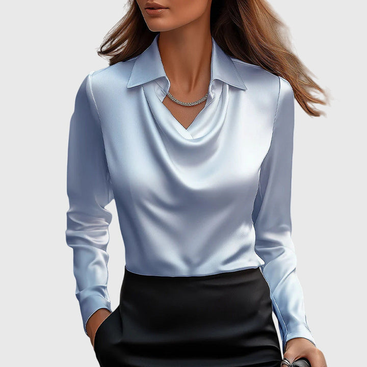 Zoe | Elegant Satin Blouse 4