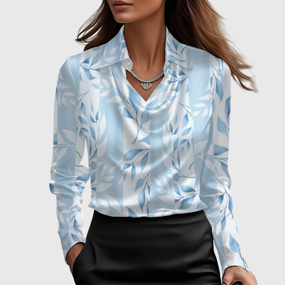 Zoe | Elegant Satin Blouse 5
