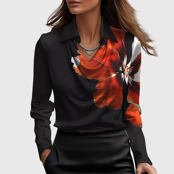 Zoe | Elegant Satin Blouse 6