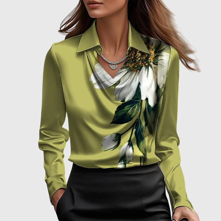Zoe | Elegant Satin Blouse 7