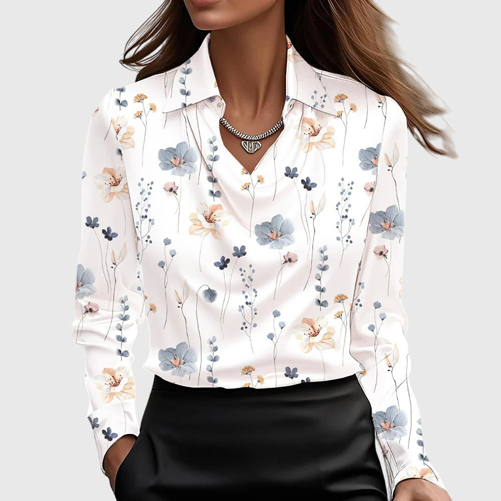 Zoe | Elegant Satin Blouse 9